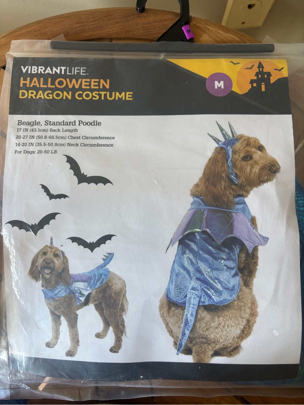 New Dragon Halloween Dog Pet Costume SzM